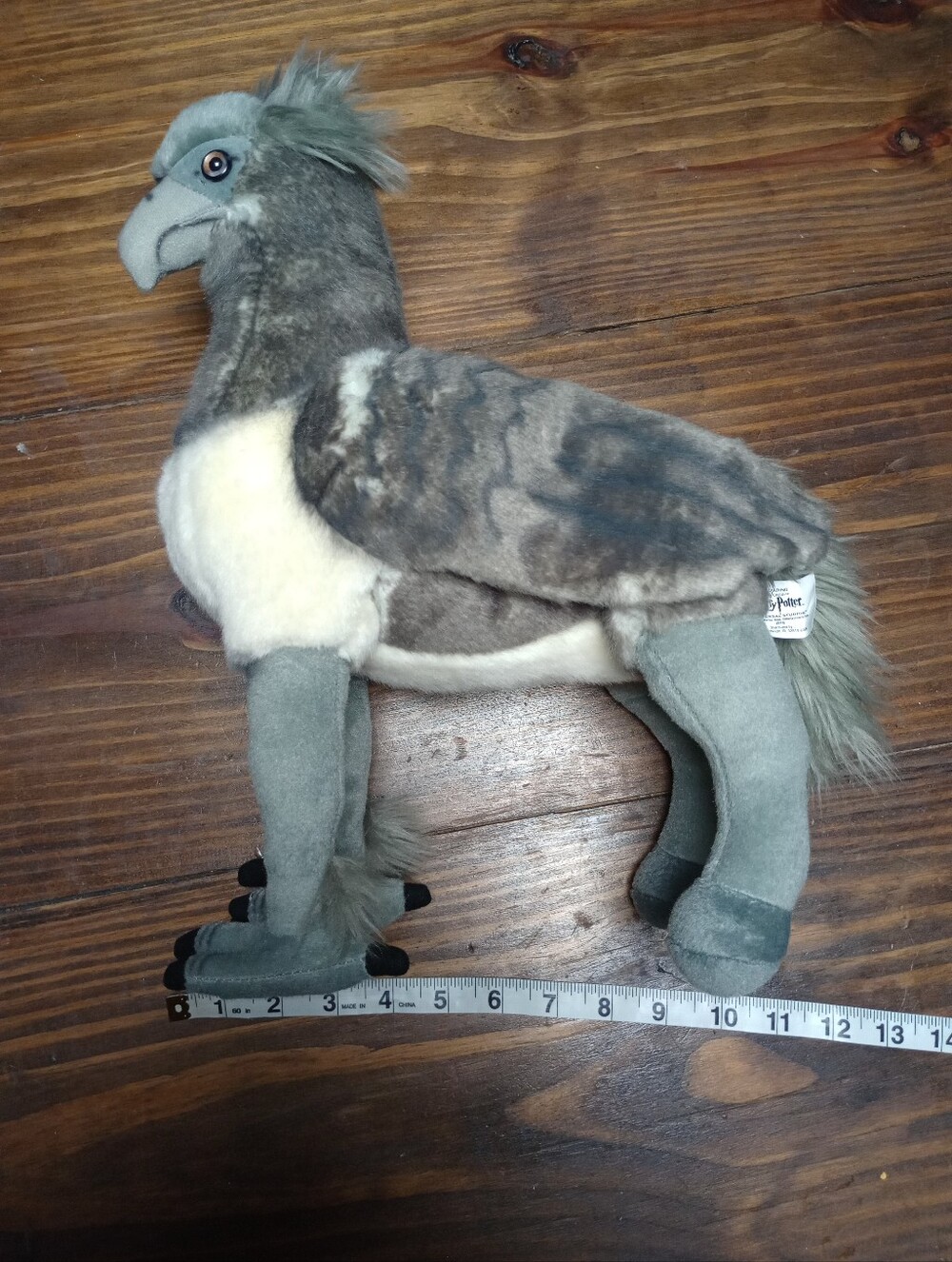 Harry Potter Buckbeak Plush - Picture 10 of 11